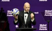 Infantino sobre Gaza: “FIFA no puede resolver los problemas geopolíticos”