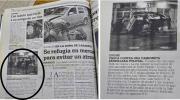 En 2015, JP Velasco chocó una camioneta policial en estado de ebriedad; después se dio a la fuga
