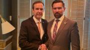 Arce espera que Quiroga explique reunión con un personero del Consejo de Seguridad Nacional de EEUU