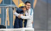 Riquelme no habló del futuro de Miguel Russo en Boca: la razón que le pidió la familia