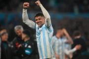 Marcos Rojo fue habilitado y podrá jugar las tres competencias con Racing
