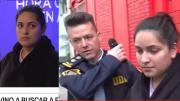 Femicidio en Florencio Varela: el video en el que detienen a una sospechosa en televisión en vivo