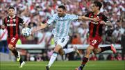 La polémica expulsión de “Maravilla” Martínez calienta el final entre Racing y River en la Copa Argentina