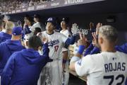 Los Dodgers marcan su territorio a punta de jonrones – Correo del Caroní