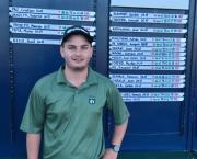 Un golfista roquense será uno de los cuatro representantes argentinos en el Torneo Latinoamericano de Cartagena