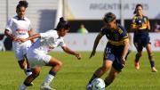 Copa Libertadores Femenina: Boca debutó con empate ante Alianza Lima
