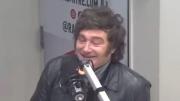 Javier Milei se puso a llorar en vivo durante una entrevista