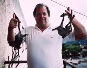 Encontró una comadreja muerta y salvó a las ocho crías que se cobijaban en su bolsa