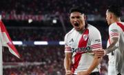 Video: el gol de Maxi Salas para River vs Racing y la reacción del delantero