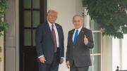 Benjamin Netanyahu vio a Donald Trump en la Casa Blanca y apoyó el plan de paz en Gaza