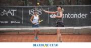 Con 170 tenistas del país, ya se juega el Torneo Senior en Hispano y en el Lawn Tenis