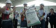 Arce resalta que la Planta de Fertilizantes NPK de Cochabamba asegura cosechas más abundantes y sostenibles
