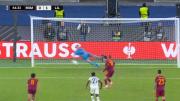 Inédito: con un argentino como protagonista, Roma erró tres penales en tres minutos