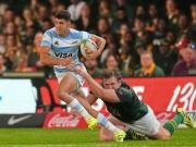 Los Pumas, con equipo confirmado para la revancha con Sudáfrica en el Rugby Championship: Contepomi mete siete cambios para el duelo en Twickenham