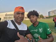 Marcelo Timorán: “Mi padre lloró cuando se lo conté”