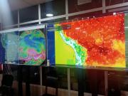 Senamhi emite alertas por el ingreso de vientos fuertes y ascensos bruscos de temperaturas en el país