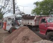 Restituyeron un predio que había sido usurpado en la avenida Perón al 300