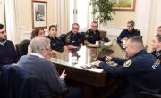 Lunghi pidió más control policial en Tandil y reunió a jefes locales para reforzar patrullas