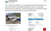 La minera que le pagó es del presunto narco: un medio de investigación de Guatemala complica a Espert