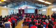Fiscales socializan en colegios de La Paz y El Alto la Ley 1636 contra delitos sexuales en internet