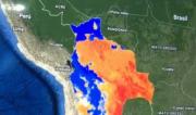 El Senamhi emite alerta naranja por descenso de temperaturas