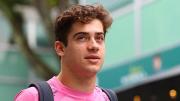 Colapinto y su labor en las prácticas libres del GP de Singapur de Fórmula 1: “No tengo el feeling”