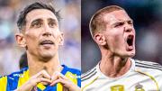 Ángel Di María sorprendió al compararse con Franco Mastantuono: “Tiene más calidad que yo”