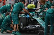 Alonso, por delante de Leclerc y de Verstappen en el primer libre de Singapur