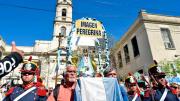 Hoy se realiza la tradicional peregrinación a la Basílica de Luján
