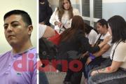 Nosotros te queríamos, asesino, gritaron familiares de la joven ultimada a cuchilladas