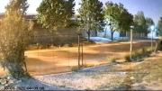 Videos: un enorme meteoro en Mendoza iluminó la medianoche del sábado