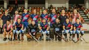 Andes Talleres le ganó a Olimpia en el cierre de la primera fase del Mundial de Clubes de Hockey sobre patines 2025