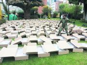 TSE completa distribución de papeletas y candidatos refuerzan la campaña