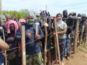 Hay 200 personas que tomaron el predio, asegura el fiscal tras avasallamiento y secuestro en Montero