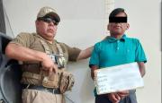 Caranavi: capturan a hombre que le prendió fuego a su pareja