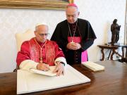 El papa León XIV ya tiene listo su primer gran documento: será sobre la pobreza y está inspirado en Francisco