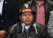 Hay congreso: en octubre, antes del balotaje, finaliza la era de Huarachi en la COB