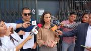 Diputada Nayar formaliza denuncia contra Ruth Nina por instigación pública a delinquir