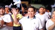 Germain Caballero lanza su campaña a diputado en San José de Chiquitos