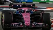 Franco Colapinto mejoró y Verstappen se impone en el 3° entrenamiento