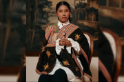 Albertina Sacaca celebra su aparición en VOGUE Latinoamérica