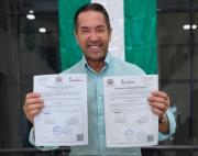 Mario Cronenbold oficializa su candidatura a la presidencia de Blooming
