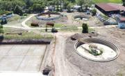 Con fondos provinciales, PBA retomará la obra de la planta cloacal de Saladillo abandonada por Javier Milei