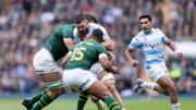 Los Pumas cayeron ante Sudáfrica y se despidieron con la frente alta del Rugby Championship