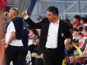 Marcelo Gallardo y el saldo a favor en los clásicos con River después del triunfo ante Racing por la Copa Argentina