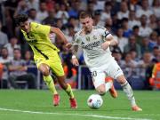 Así jugó Franco Mastantuono en otra titularidad con Real Madrid: lujito y una chance de gol inmejorable en el triunfo vs Villarreal