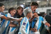 La Selección argentina le ganó 1-0 a Italia y se quedó con el primer puesto en su grupo en el Mundial Sub 20