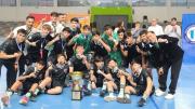 Comodoro Rivadavia se consagró campeón argentino C-15 de futsal