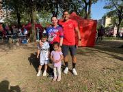 Quería que mis hijos me vean llegar a la meta, que vean que sí se puede, dijo una atleta de los 21K LA GACETA