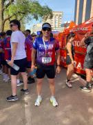 El profe Mustafá, pasó del José Fierro a los 21K LA GACETA, casi sin escalas